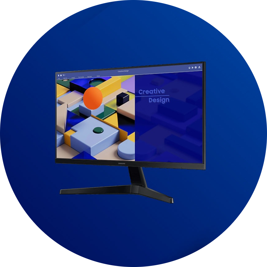 شاشات المنزل والعمل