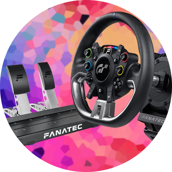 عجلات القيادة وذراع التحكم