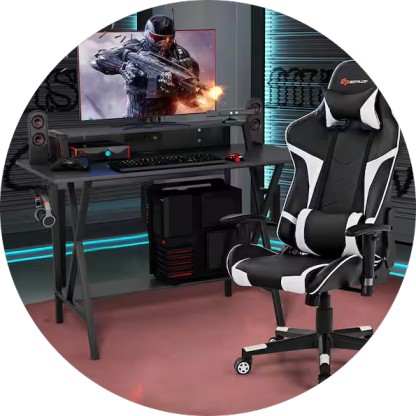 كراسي وطاولات الألعاب