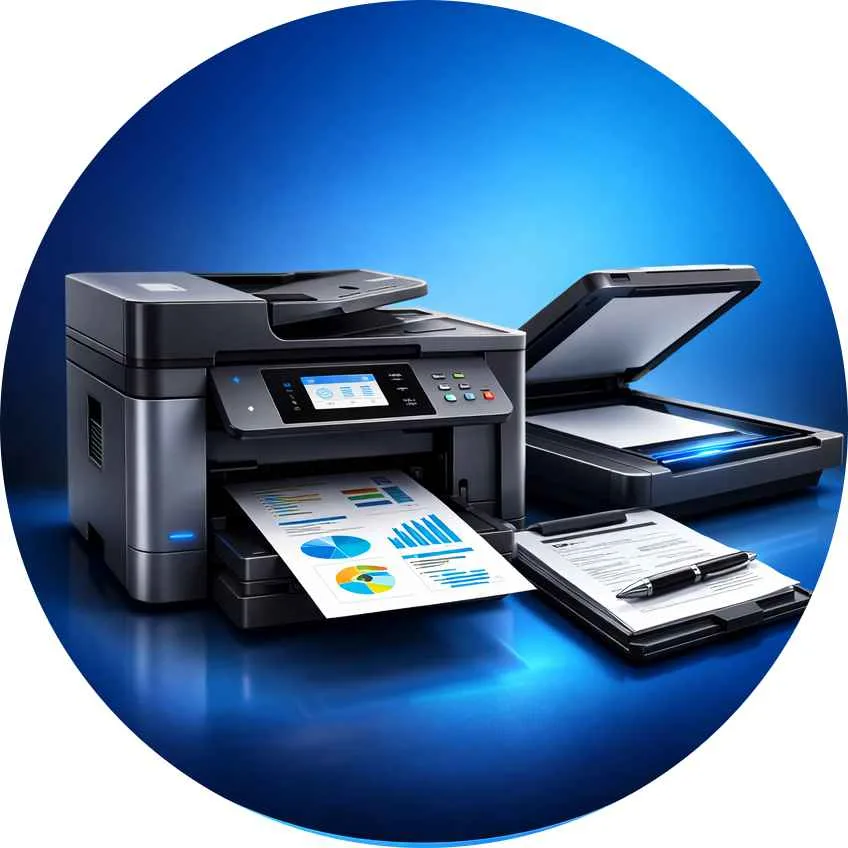 طابعات وماسحات ضوئية