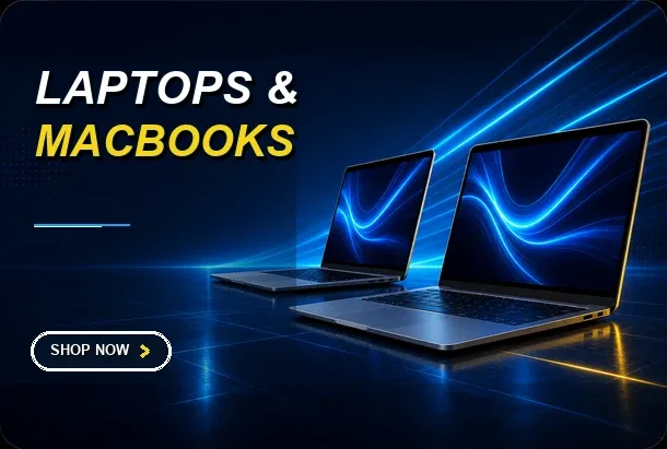 لابتوبات وماك بوك