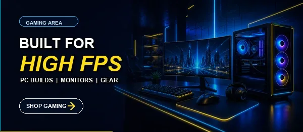 Built For High FPS