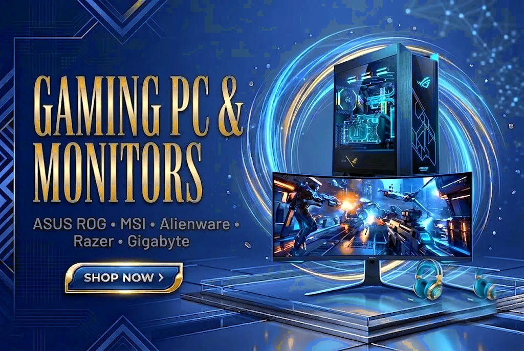 Gaming PC & Laptops