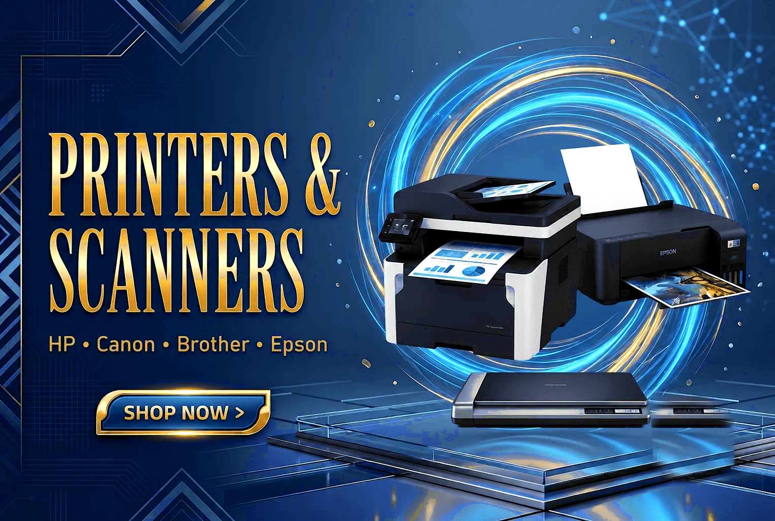 Printers & Scanners