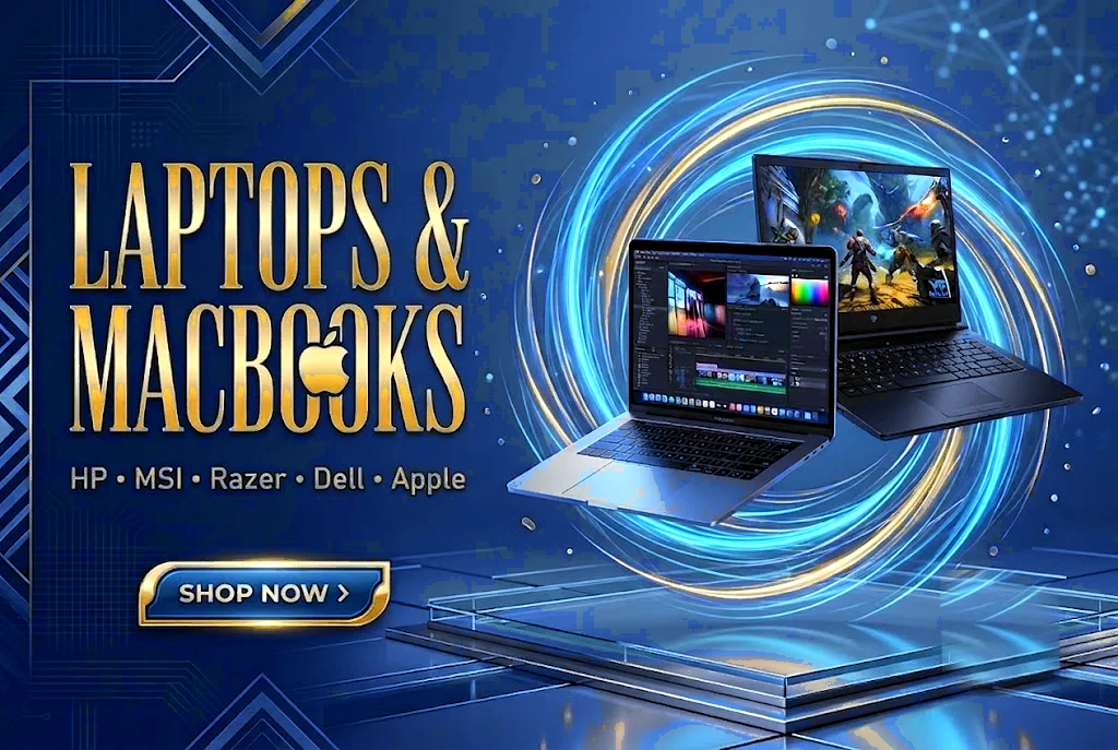 Laptops & MacBooks