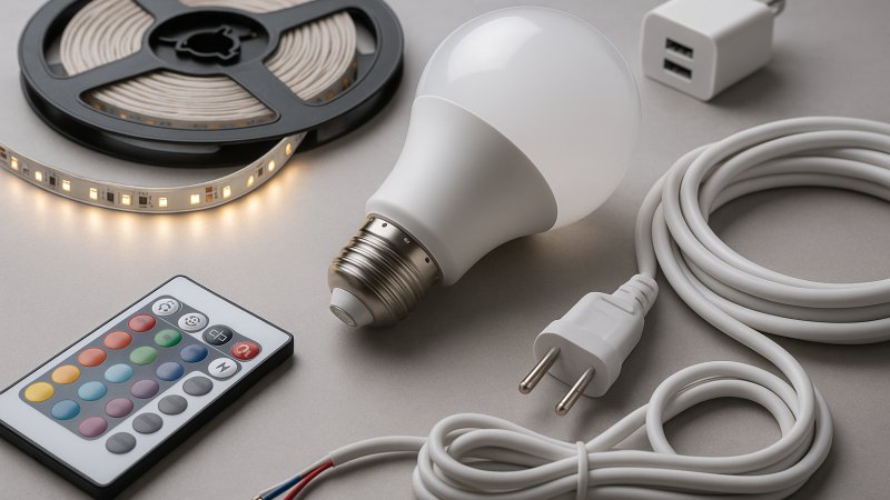 Your Ultimate Guide to LED Lights and Cables