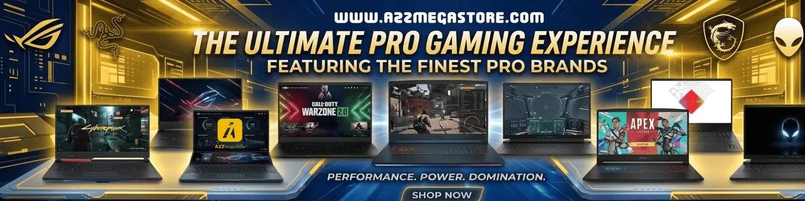 gaming laptop