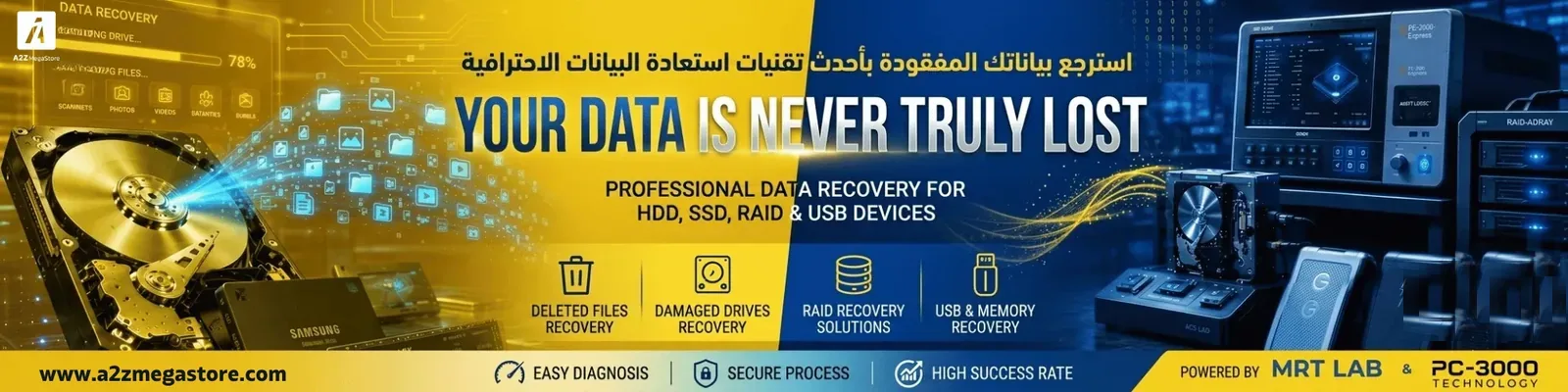 data recovery