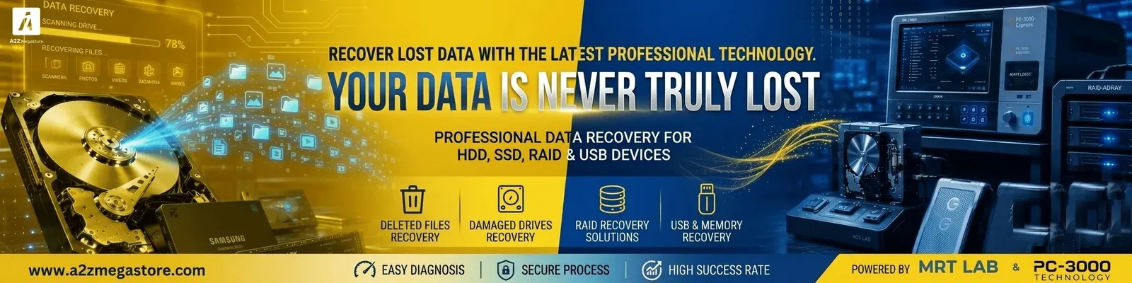 data recovery